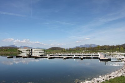 Port et halte de Virignin