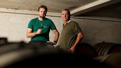 Pierre Roissard et Nicolas Perret