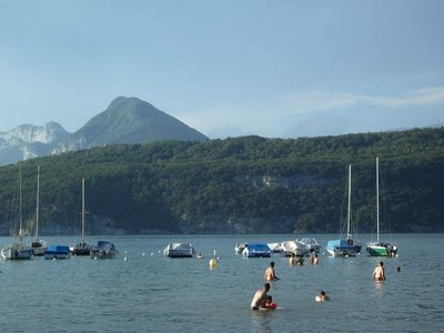 Plage de Duingt