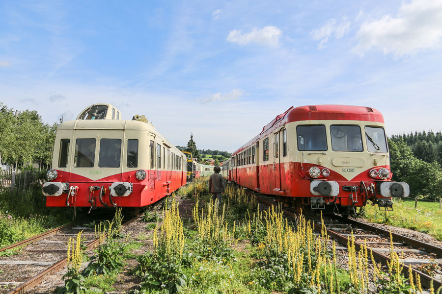 Train touristique du Haut-Forez