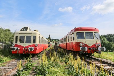 Train touristique du Haut-Forez