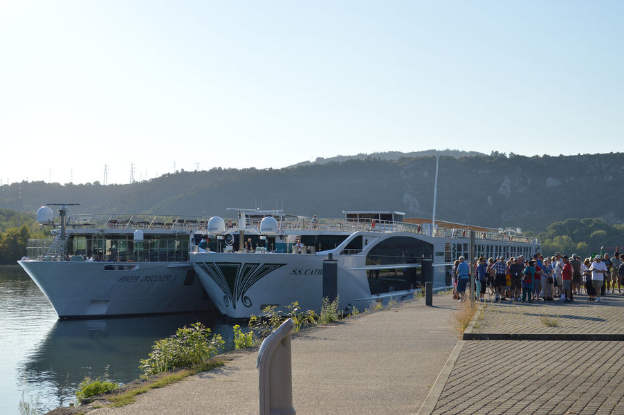 Port d'arrivée des croisières