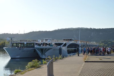 Port d'arrivée des croisières