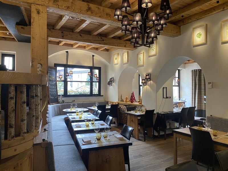 Salle de restaurant