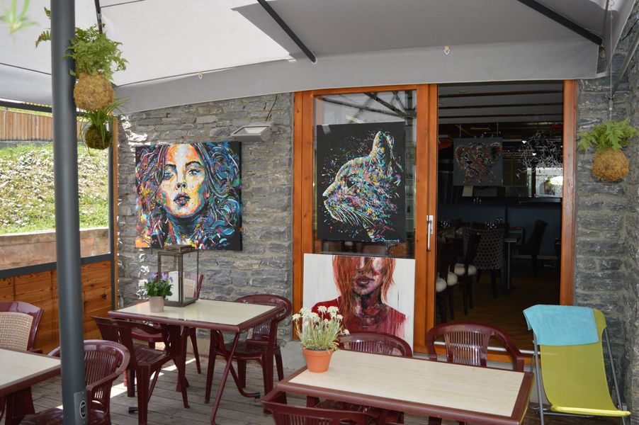 Terrasse extérieur