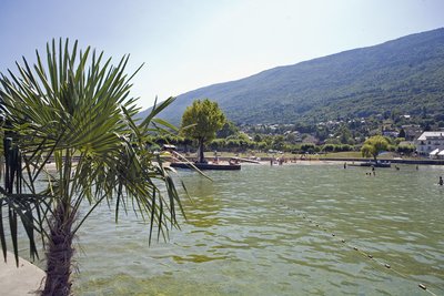Plage du Bourget-du-Lac