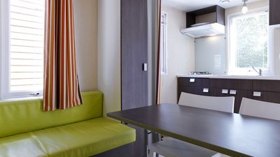 intérieur d'un mobilhome