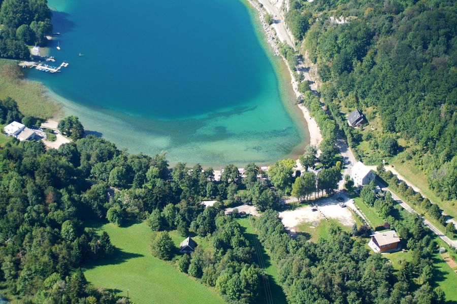 Lac de Laffrey-Plage nord