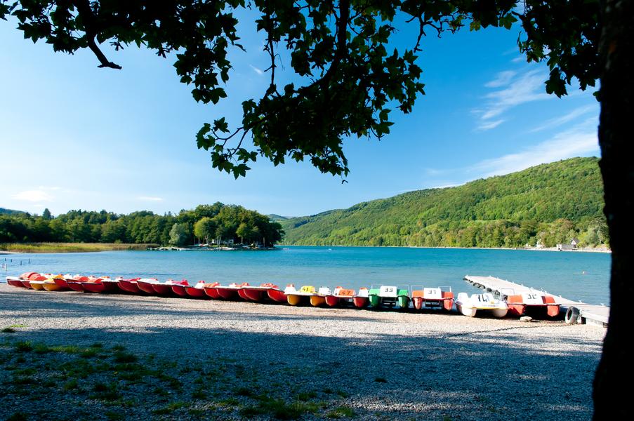 Plage Nord du Lac de Laffrey_Laffrey