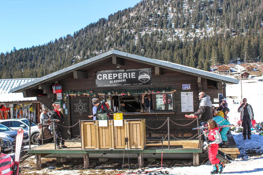 Crêperie de Rovagne