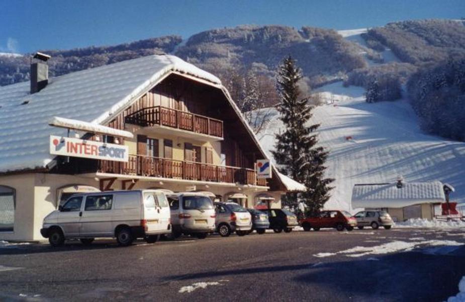 Magasin de sports Intersport