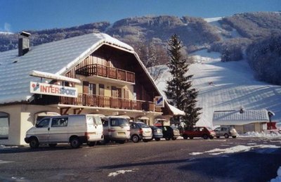 Magasin de sports Intersport