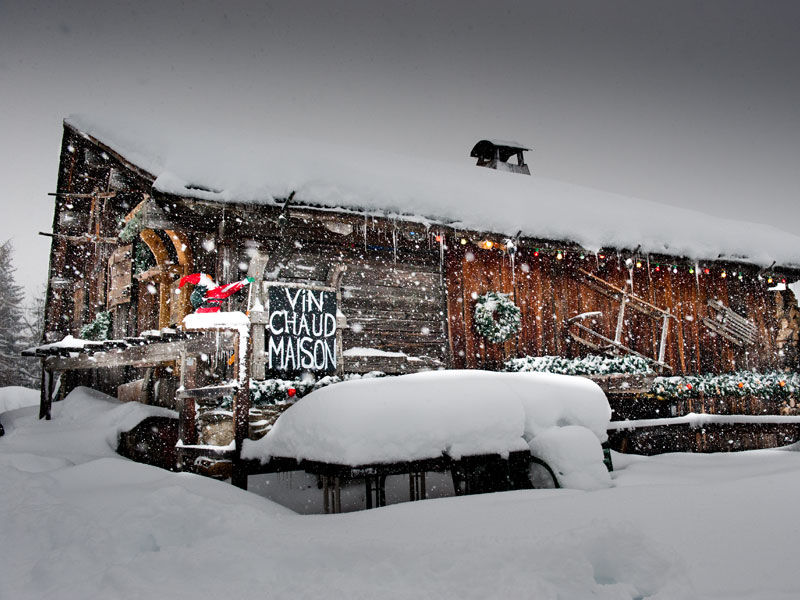 Restaurant Les Vieilles Luges