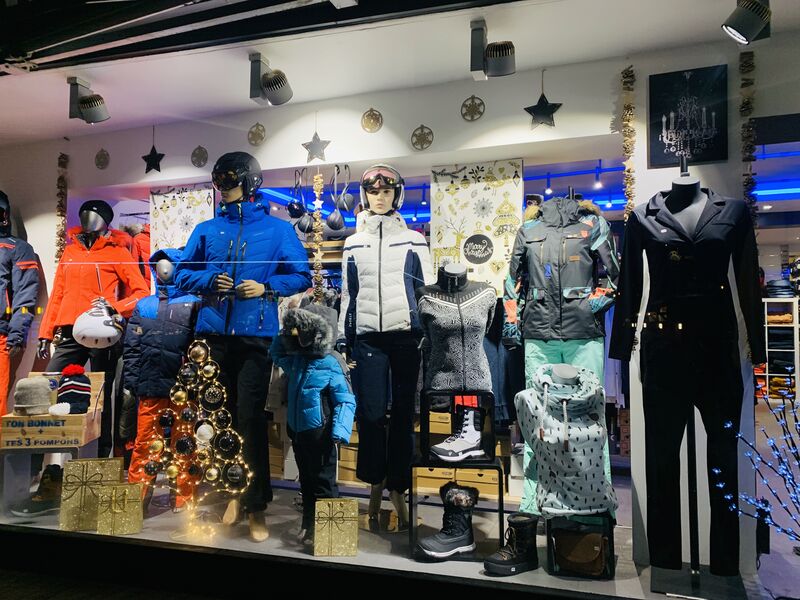 magasin de sport