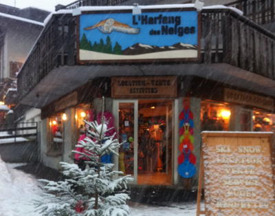 Harfang des Neiges-magasin