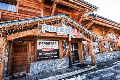 Perrières ski