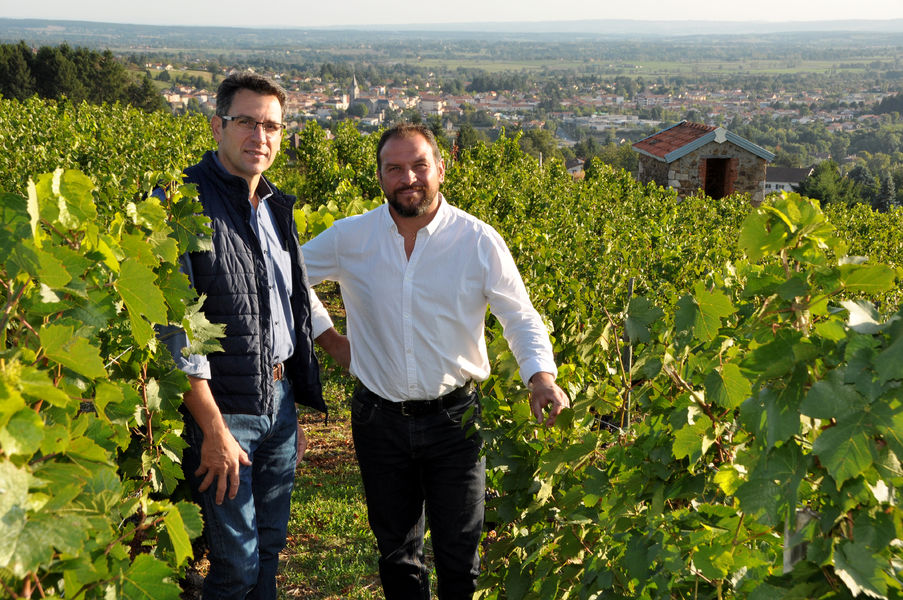 Eric et Thierry Désormière