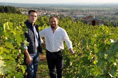 Eric et Thierry Désormière