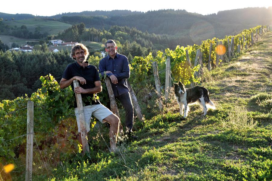 Domaine Vial à Saint-André-d'Apchon © Evelyne Deveaux