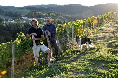 Domaine Vial à Saint-André-d'Apchon © Evelyne Deveaux