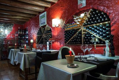 Salle du restaurant