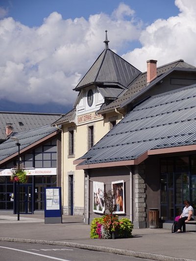Gare SNCF St Gervais - Le Fayet