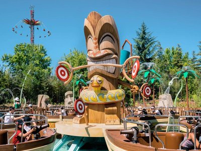 Parc Walibi Rhône Alpes - Tiki Academy - Les Avenières Veyrins-Thuellin - Balcons du Dauphiné