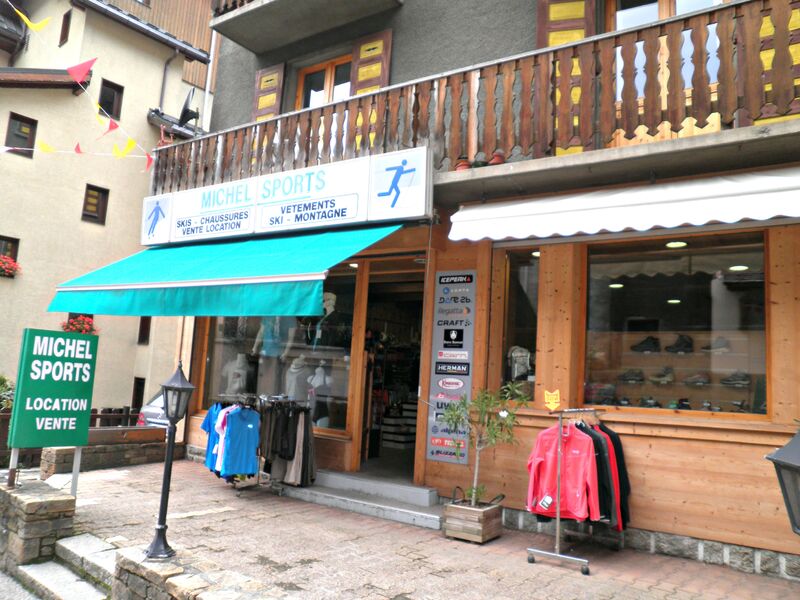 Devanture du Magasin