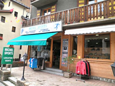 Devanture du Magasin