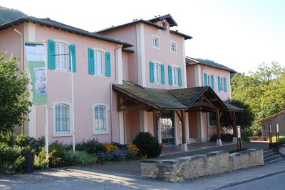 Musée du Revermont, entrée