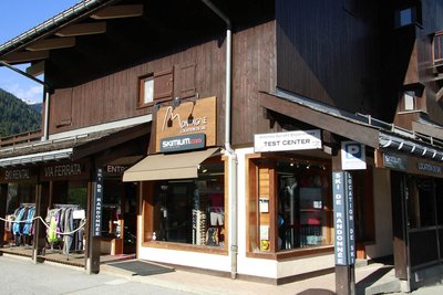 vitrine magasin Montagne
