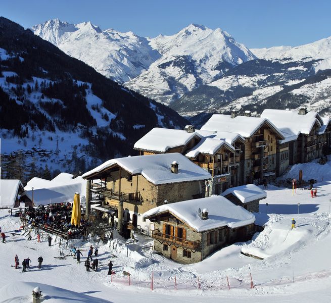 La Maison à Colonnes en hiver