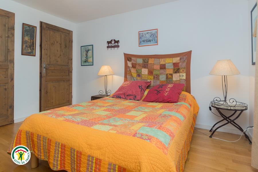 Chambre Grande Ourse au 1er, s.d'eau, wc privatif