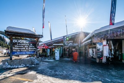 Magasin Ducrey Sports aux Saisies