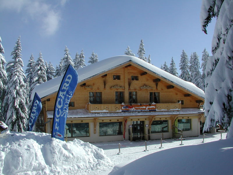 Chalet magasin Piccard Sports (Belambra)