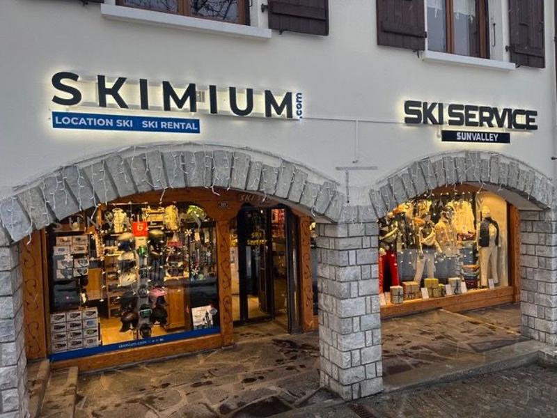 Ski Service - Skimium_La Clusaz