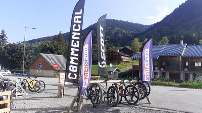 Photo été vélo