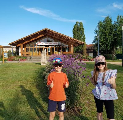 Avec les enfants