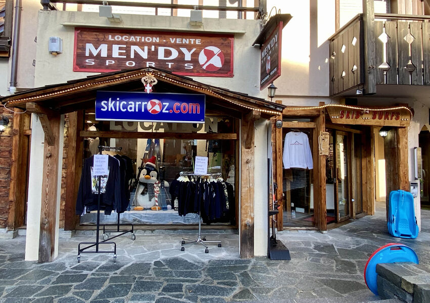 Façade Mendy's