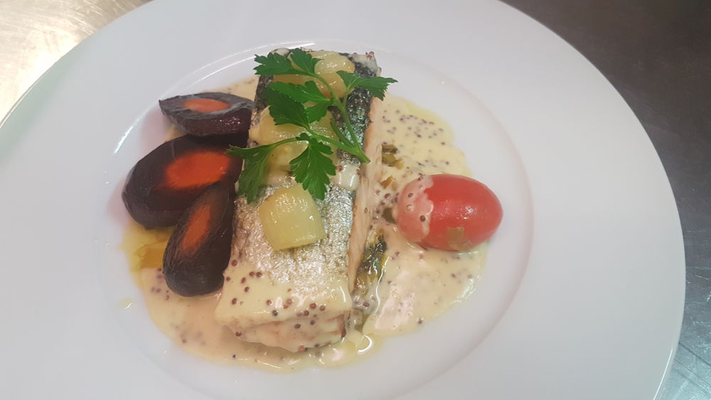 Présentation de plat