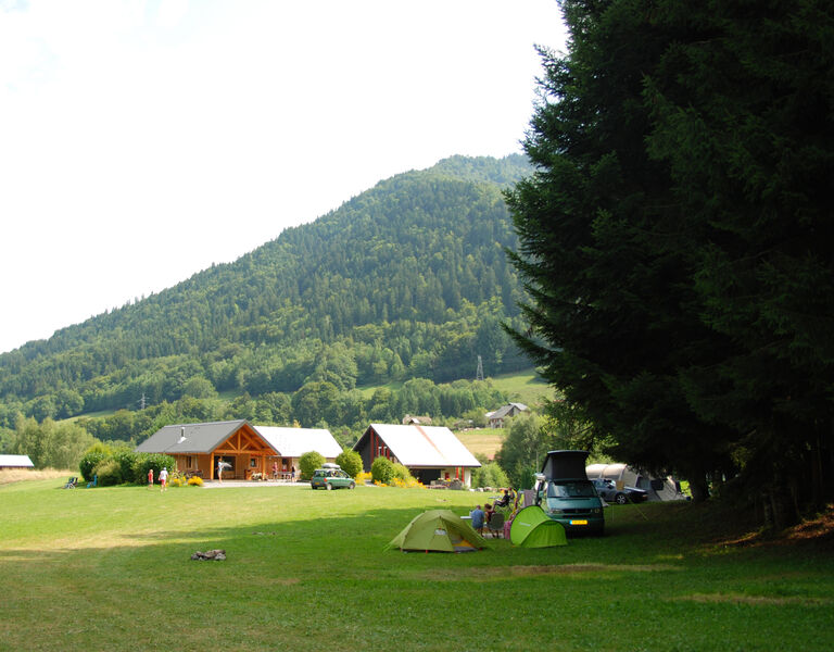 Terrain de l'aire naturelle