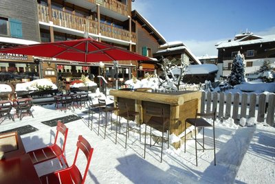 Terrasse extérieure