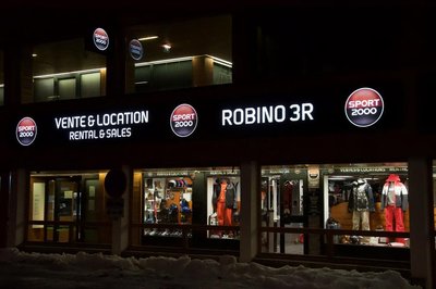 extérieur Sport 2000 Plagne centre robino 3R