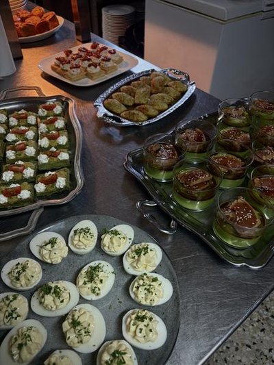buffet entrée