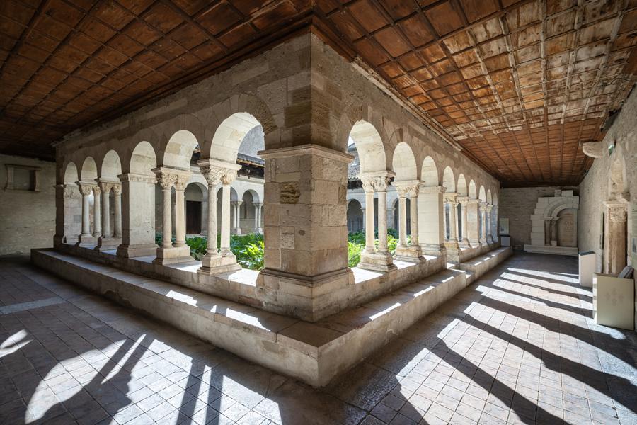 Cloître Saint-André-le-Bas