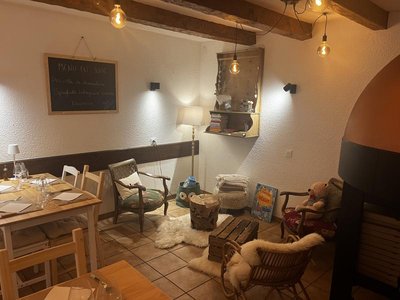 Coin salon Chez Lily