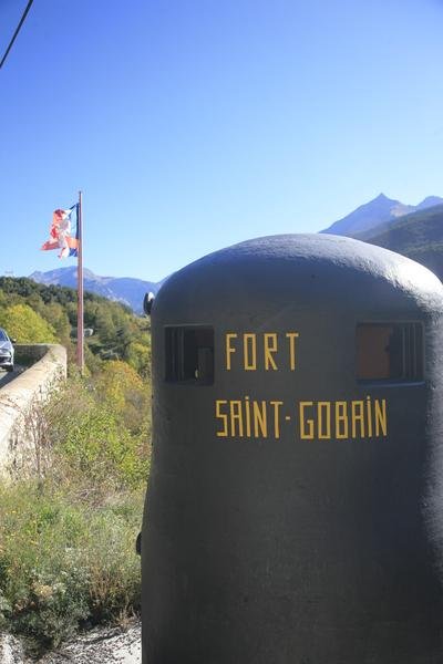 Entrée du fort