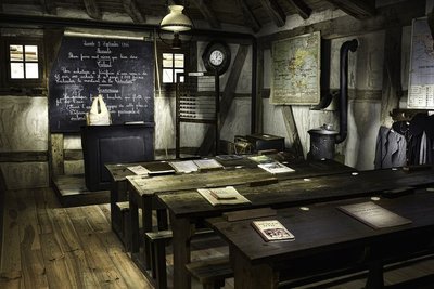 Salle de classe 1900
