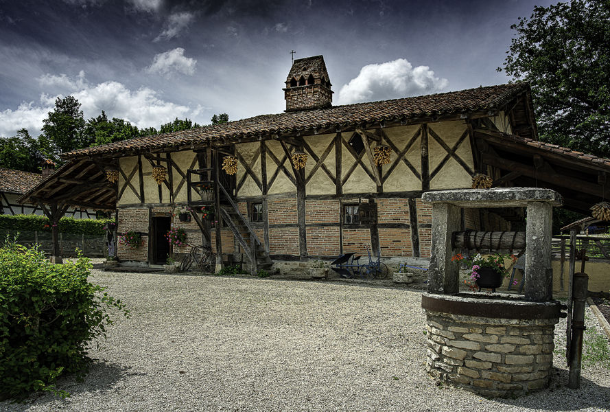 ferme du XVéme siècle