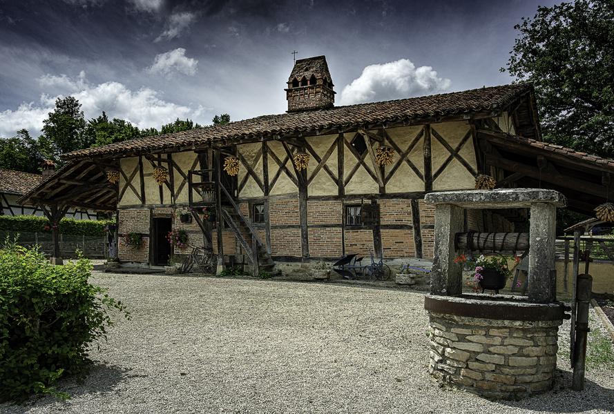 Ferme des Mangettes, ferme du XVéme siècle